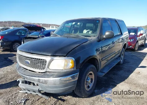 2000 Ford Expedition Xlt z USA, uszkodzony, nr VIN 1FMRU1666YLA65647